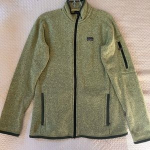Women's Better Sweater Fleece Jacket green